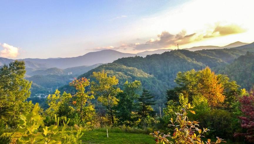 Deluxe Room In Westgate Resorts July 4Th Week Gatlinburg Exterior foto