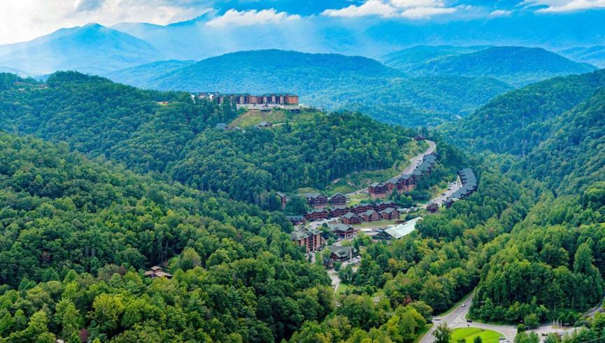 Deluxe Room In Westgate Resorts July 4Th Week Gatlinburg Exterior foto